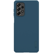 Premium ovitek Super Frosted Shield za Samsung Galaxy A73 5G - moder