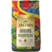 Jacobs Kava v zrnu JACOBS Origins Fusion Brazilija in Kolumbija 1 kg