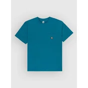 Element Icon Label Pocket moška majica mallard blue