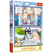 Trefl Puzzle Bluey: Funny Bluey 2x24 kosov