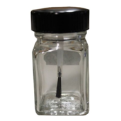 LACQUER APPLICATOR JAR WITH BRUSH PNT902