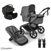 Bugaboo - Otroški voziček Fox 5 Renew - Moon Grey (3v1)
