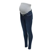 Only Maternity Kavbojke OLMPower moder denim/pegasto siva