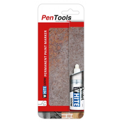 Pentel X100W PenTools marker, trajni, bijela