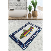 Lessentiel Maison Prostirka za kupatilo 70x120cm Šarena