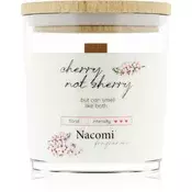Nacomi Soy Candle Home Fragrances dišeča sveča z lesenim stenjem 140 g