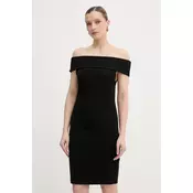 Armani Exchange mala črna obleka