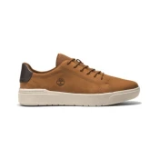 Timberland za moške. TB0A5S9CF131 Rjavi usnjeni copati Seneca Bay (40), Rjava, Ravna stran, Čipke, Priložnostno