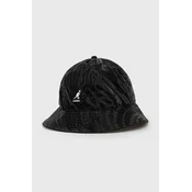 Klobuk Kangol črna barva