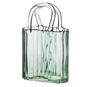Mondex vaza steklo Mondex Serenite Bag 17,5x8,5x27,5 prozorno 1kos, (5000300900)