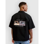 Redefined Rebel CCAnime Oversized Fit Shirt black