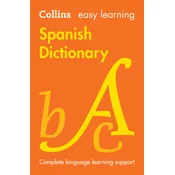 Easy Learning Spanish Dictionary