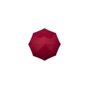 UMBRELLA&MORE DEŽNIK AUTO Z LESENIM ROČAJEM RDEČ