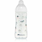 Bebeconfort Emotion Physio White steklenička za dojenčke 6 m+ 360 ml