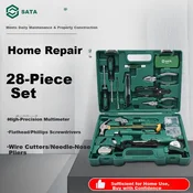 Sata Set alata za popravku kucnih aparata 05166, 28 Komada