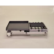 Stolni roštilj na plin P450 PRO sa kuhalom PK350 PRO - Furlan