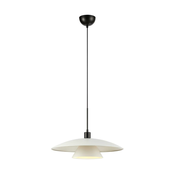 Markslöjd 108430 - Luster sa kablom MILLINGE 1xE27/40W/230V bela