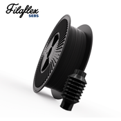 Recreus Filaflex SEBS črna - 1,75 mm/2500 g