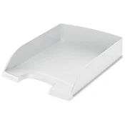 Pisemski odlagalnik Leitz A4, bel