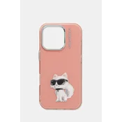 Etui za telefon Karl Lagerfeld iPhone 16 Pro
