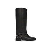 PINKO Jahalni škornji Cheval 02 SD0635P001 Črna