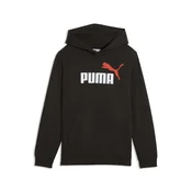 Puma ESS 2 COLOR NO. 1 LOGO HOODIE FL B, pulover o., črna 685822