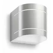 Sunset wall lantern inox 2x4.5W SELV