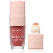 PUPA Milano Wonder Me Shake Blush kremasto rdečilo za osvetlitev kože odtenek 002 5.5 ml