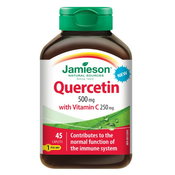 Jamieson Kvercetin 500 mg + Vitamin C 250 mg, 45 tablet
