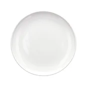 TOGNANA plitvi krožnik 27 cm Edge Bianco, 3399715