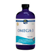 Nordic Naturals – Omega-3 ribje olje z okusom limone 1560 mg, 473 ml