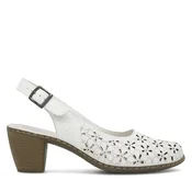 Salonarji Rieker 40981-80 Bela