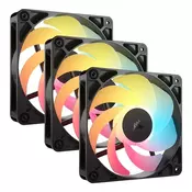 Corsair Ventilatori RS120-R, s obrnutim rotorom, 120 mm, set od tri (CO-9050196-WW)