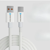 Berniteam kabel iz USB na Type-C pleten 1m