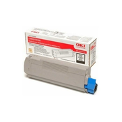 Toner OKI C5800 (43324424) črna, original -
