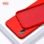 Ovitek za Huawei P20 | Liquid Silicone, rdeč