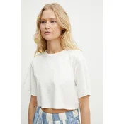 Max Mara Leisure Majica 2516941098650 Écru Regular Fit