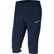 Nike Otroške 3/4 hlače , Dri-FIT Academy | CW6127-451 | OBSIDIJAN / BELA / BELA / BELA | L