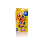 Astra ASTRA Vodne barve na paleti s čopičem premera 30 mm, 12 barv, 302117001
