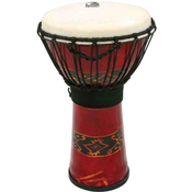 TOCA DJEMBE 7 FREESTYLE ROPE TUNED BALI RED SFDJ-7RP