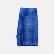 Fossa Bombažne pajkice za večje številke 1639, denim jeans modre