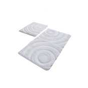 Lessentiel Maison Set 2 prostirke Wave, Bele
