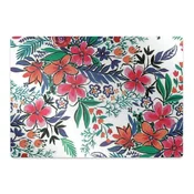 Decormat Podloga za zaščito tal Colorful flowers 140x100 cm 2 cm