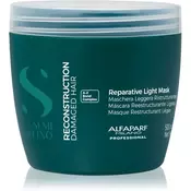 Alfaparf Milano Semi Di Lino Reconstruction Reparative Light Mask obnovitvena maska za lase za ženske