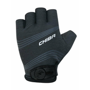 CHIBA Kolesarske rokavice za ženske Lady SuperLight črna