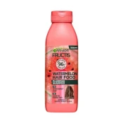 Nežen šampon za volumen Fructis Hair Food (Watermelon Plumping Shampoo) 350 ml