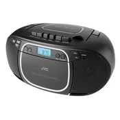 JVC JVC RC-E451B Boombox radio predvajalnik črne barve