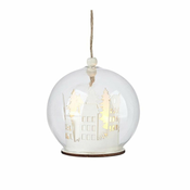 LED svetlobna dekoracija Markslöjd Myren House, o 9 cm