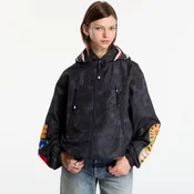 Jakna A Bathing Ape Color Camo Reflective Ripstop Shark Full Zip Jacket UNISEX Black L