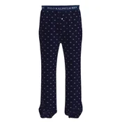 Polo Ralph Lauren Spodnji del pižame modra/bela